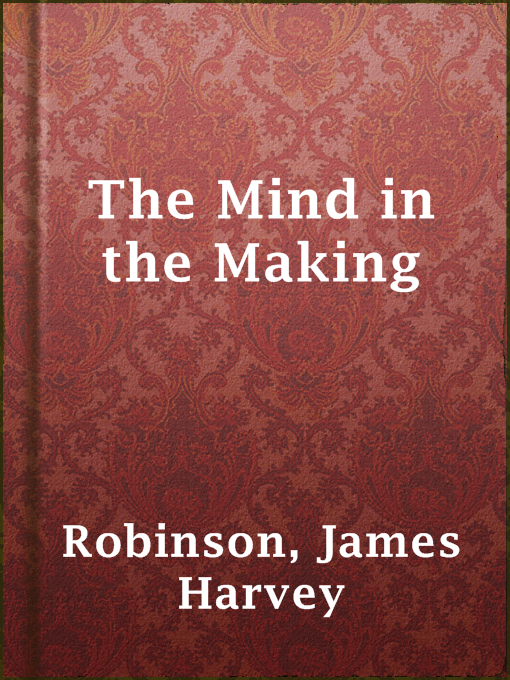 Cover image for The Mind in the Making